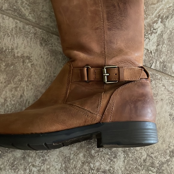 Sebago Leather Riding Boots - Picture 5 of 8